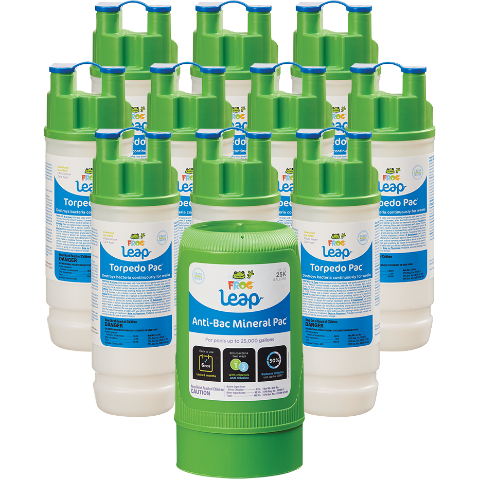 FROG Leap Bundle Packs — Brothers 3 Pools